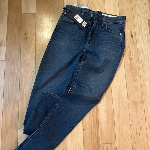 Rag & Bone Blue Jeans - Picture 3 of 3